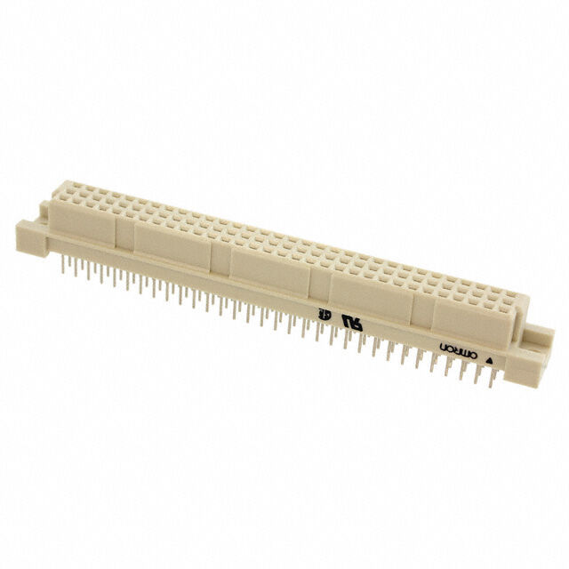 OMRON XC5 series: DIN connector (double contact type) 3-column plug (DIN-R type reverse type) - XC5G-4821