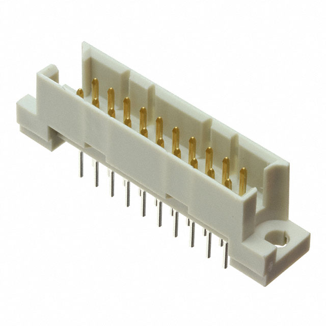 OMRON XC5 series: DIN connector (double contact type) 2-column plug (DIN-Q type reverse type) - XC5E-2021