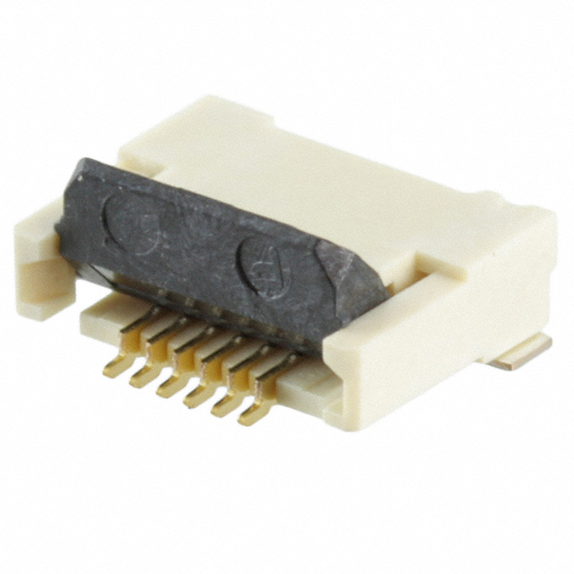 OMRON XF2M series: FPC/FFC connector (rotating rear lock) - XF2M-0615-1A-R100