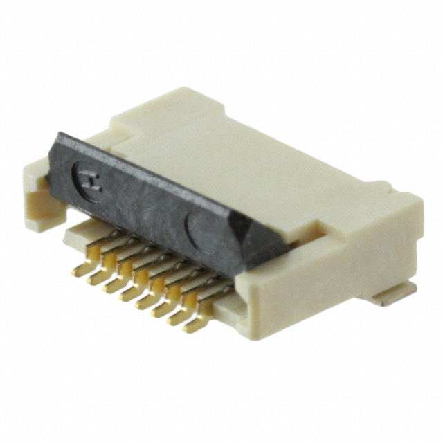 OMRON XF2M series: FPC/FFC connector (rotating rear lock) - XF2M-0815-1A-R100