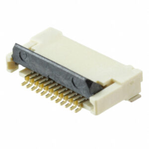 OMRON XF2M series: FPC/FFC connector (rotating rear lock) - XF2M-1215-1A-R100