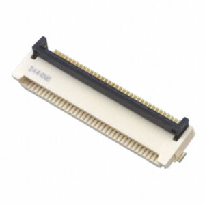 OMRON XF3M series: FPC/FFC connector (rotating rear lock) - XF3M-4025-1B-R100