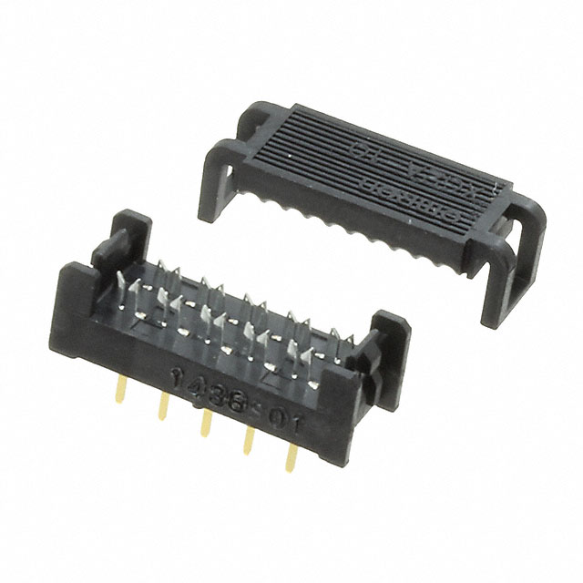 OMRON XG2 series: flat cable connector (PCB type) - XG2A-1001