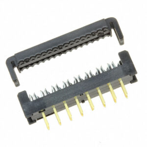 OMRON XG2 series: flat cable connector (PCB type) - XG2A-1602