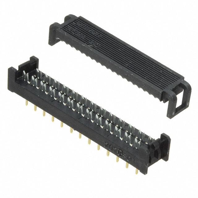OMRON XG2 series: flat cable connector (PCB type) - XG2A-2601