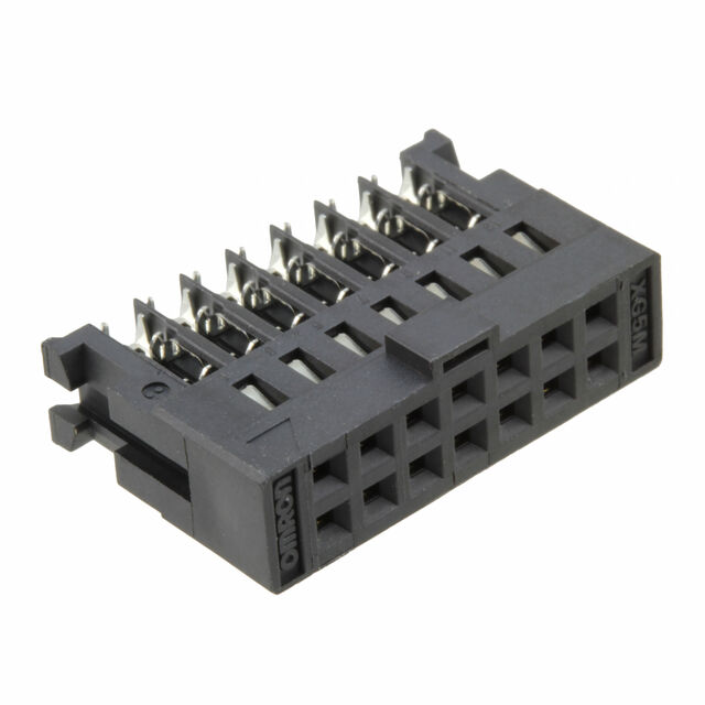 OMRON XG5 series: individual cable crimp connector - XG5M-1435-N