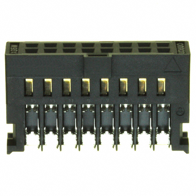 OMRON XG5 series: individual cable crimp connector - XG5M-1632-N
