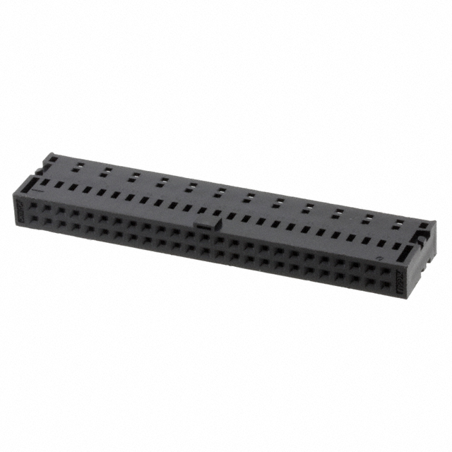 OMRON XG5N series: individual cable Press MIL connector socket - XG5N-501