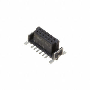 OMRON XH5-N series: half-pitch connector SMT type (substrate-to-substrate/substrate-to-cable) (socket) - XH5B-8015-6N