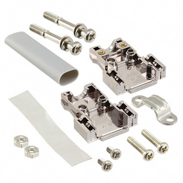 OMRON XM2S series: D-Sub connector assembly Type Cover (cable horizontal outlet type) - XM2S-2523