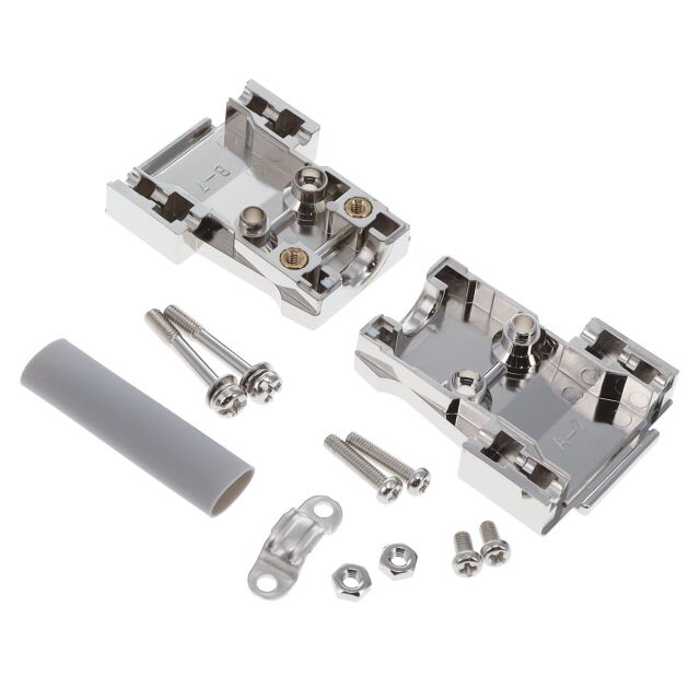 OMRON XM2S series: D-Sub connector assembly housing (locking screw type) - XM2S-3712