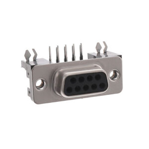 OMRON XM3 series: D-Sub connector socket (DIP L-type terminal) - XM3B-0922-132