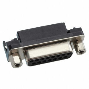 OMRON XM3 series: D-Sub connector socket (DIP L-type terminal) - XM3B-1522-132