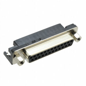 OMRON XM3 series: D-Sub connector socket (DIP L-type terminal) - XM3B-2522-132