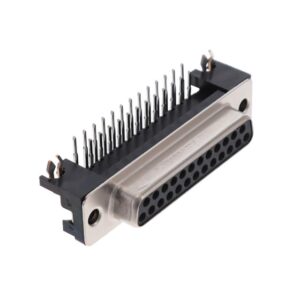 OMRON XM3 series: D-Sub connector socket (DIP L-type terminal) - XM3B-2522-502