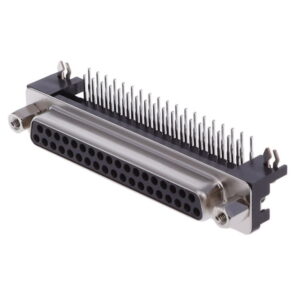 OMRON XM3 series: D-Sub connector socket (DIP L-type terminal) - XM3B-3722-112