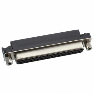 OMRON XM3 series: D-Sub connector socket (DIP L-type terminal) - XM3B-3722-111
