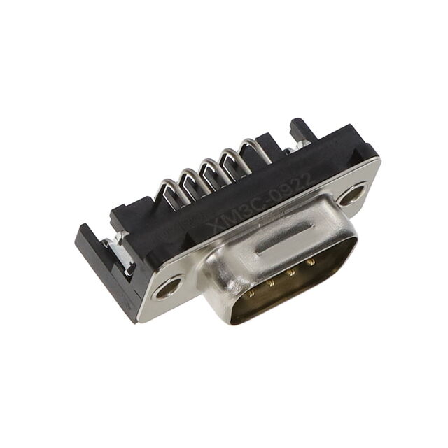 OMRON XM3 series: D-Sub connector plug (DIP L-type terminal) - XM3C-0922-501