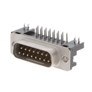 OMRON XM3 series: D-Sub connector plug (DIP L-type terminal) - XM3C-1522-112