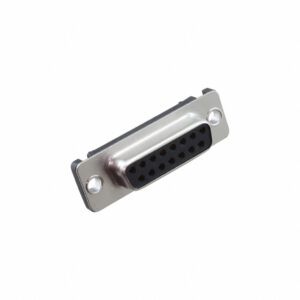OMRON XM3 series: D-Sub connector socket (DIP straight terminal) - XM3F-1520-112