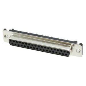 OMRON XM3 series: D-Sub connector socket (DIP straight terminal) - XM3F-3720-112