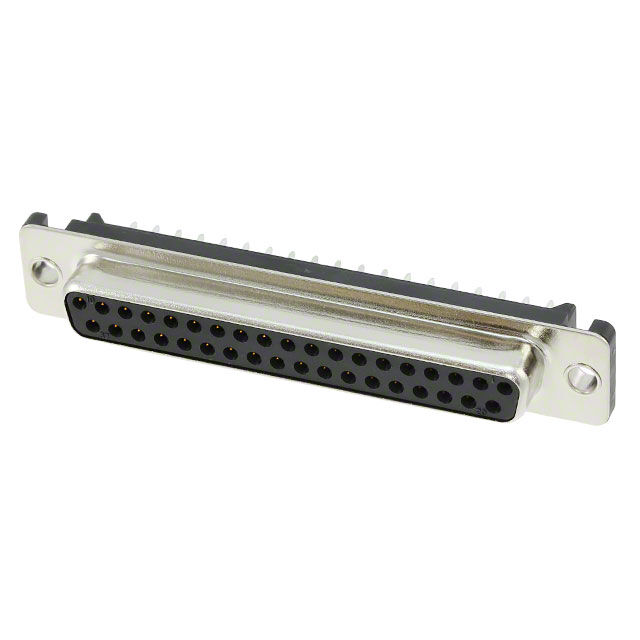 OMRON XM3 series: D-Sub connector socket (DIP straight terminal) - XM3F-3720-112