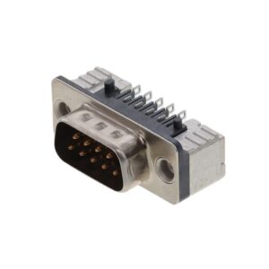 OMRON XM3 series: D-Sub connector plug (SMT type) - XM3K-0912-02N