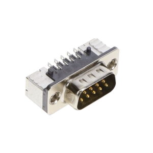 OMRON XM3 series: D-Sub connector plug (SMT type) - XM3K-2512-13N
