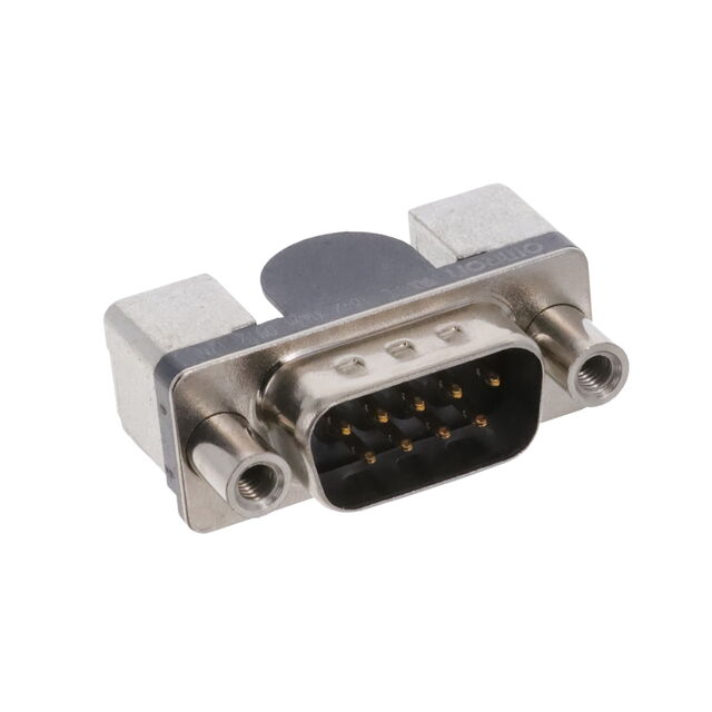 OMRON XM3 series: D-Sub connector plug (SMT type) - XM3K-0912-13N
