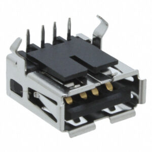 OMRON XM7 series: USB connector type a socket (1 segment) - XM7A-0442