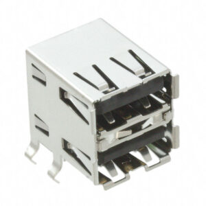 OMRON XM7 series: USB connector type a socket (2 segments) - XM7A-0442-A