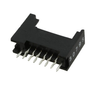OMRON XN2 series: simple wiring connector for industrial equipment - XN2D-1671