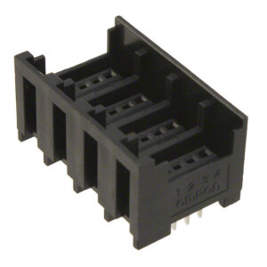 OMRON XN2 series: simple wiring connector for industrial equipment - XN2D-4471