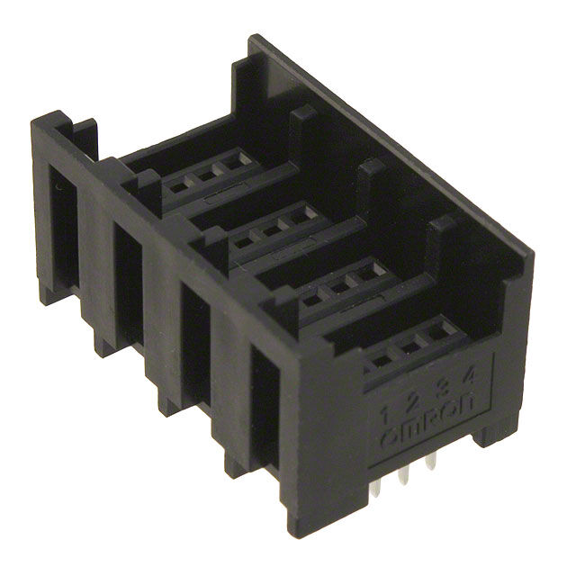 OMRON XN2 series: simple wiring connector for industrial equipment - XN2D-4471
