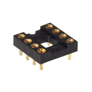 OMRON XR2A series: IC socket (open low height DIP terminal) - XR2A-1825