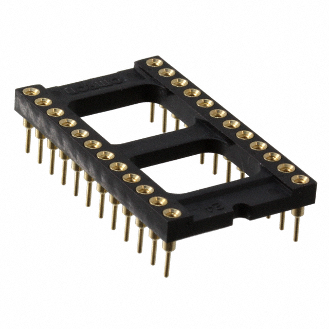 OMRON XR2A series: IC socket (open low height DIP terminal) - XR2A-2805