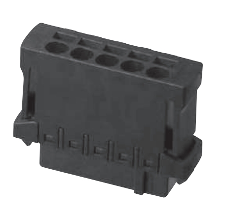 OMRON XW4 series: terminal block for printed substrate (Push-In SMT terminal 2.54mm spacing) (socket) - XW4H-09A1