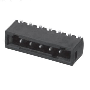 OMRON XW4 series: terminal block for printed substrate (Push-In SMT terminal 2.54mm spacing) (plug) - XW4K-04A1-H1