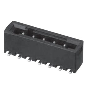 OMRON XW4 series: terminal block for printed substrate (Push-In SMT terminal 2.54mm spacing) (plug) - XW4K-03A1-V1-R100
