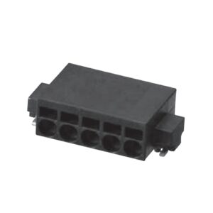 OMRON XW4 series: terminal block for printed substrate (Push-In SMT terminal 2.54mm spacing) (socket) - XW4L-12A1-H1