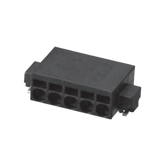 OMRON XW4 series: terminal block for printed substrate (Push-In SMT terminal 2.54mm spacing) (socket) - XW4L-02A1-H1-R100