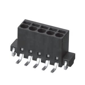 OMRON XW4 series: terminal block for printed substrate (Push-In SMT terminal 2.54mm spacing) (socket) - XW4L-08A1-V1