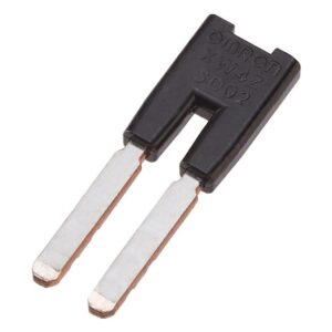 OMRON XW4 series: 3.5mm pitch push-in type terminal block substrate connector (short circuit rod) - XW4Z-SD02-BK
