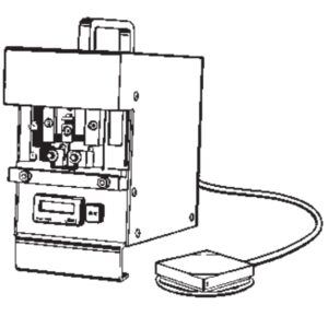 OMRON XG5 series: individual cable crimping Connector tool - XY2B-2104-N