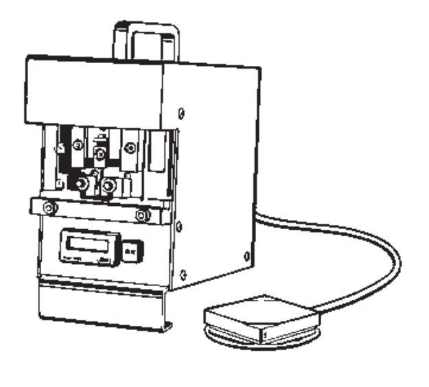 OMRON XG5 series: individual cable crimping Connector tool - XY2B-2104-N
