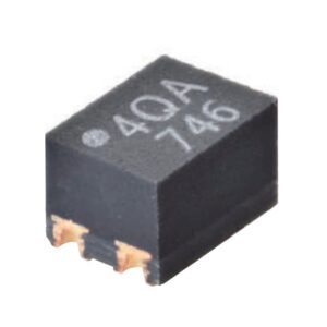 OMRON G3VM series: MOSFET relay (S-VSON(L)4-pin low inter-terminal capacitance & low on-resistance type) - G3VM-41QR10