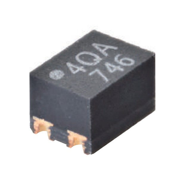OMRON G3VM series: MOSFET relay (S-VSON(L)4-pin low inter-terminal capacitance & low on-resistance type) - G3VM-41QR10